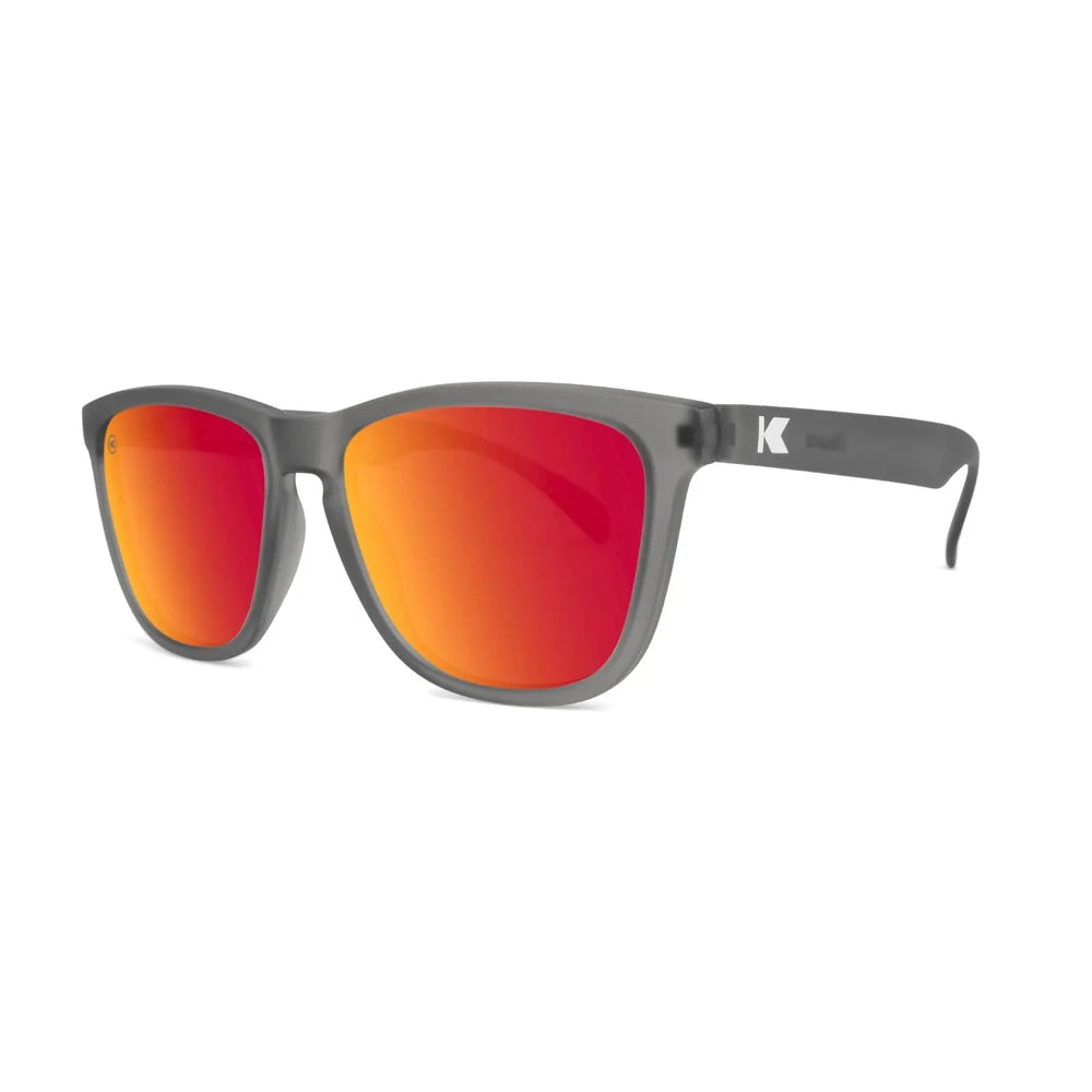 Frosted Grey / Red Sunset Classics - Knockaround - Flyclothing LLC