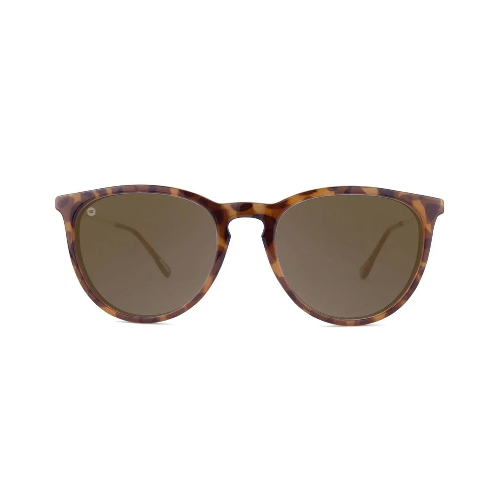 Glossy Blonde Tortoise Shell / Amber Mary Janes - Knockaround - Flyclothing LLC