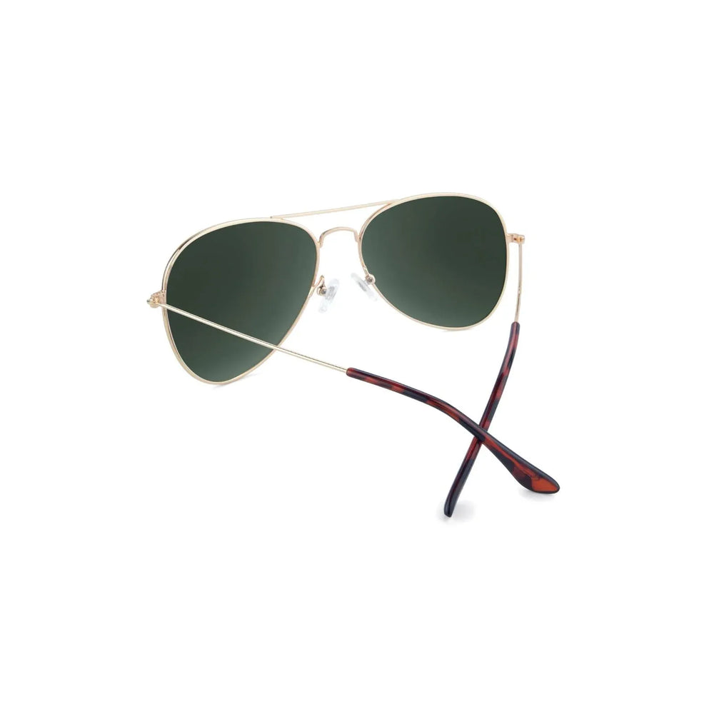 Gold / Aviator Green Mile Highs - Knockaround - Flyclothing LLC