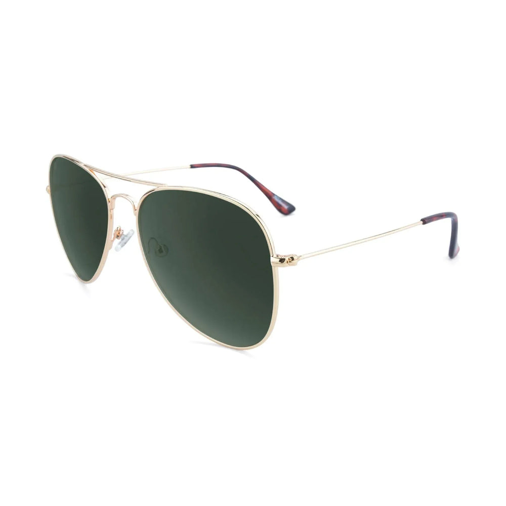 Gold / Aviator Green Mile Highs - Knockaround - Flyclothing LLC