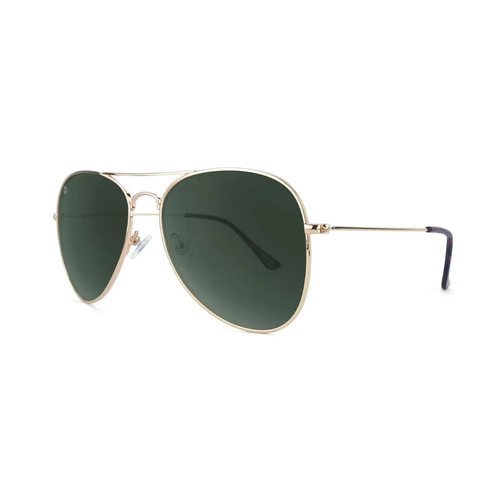Gold / Aviator Green Mile Highs - Knockaround - Flyclothing LLC