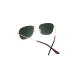 Gold / Aviator Green Mount Evans - Knockaround - Flyclothing LLC
