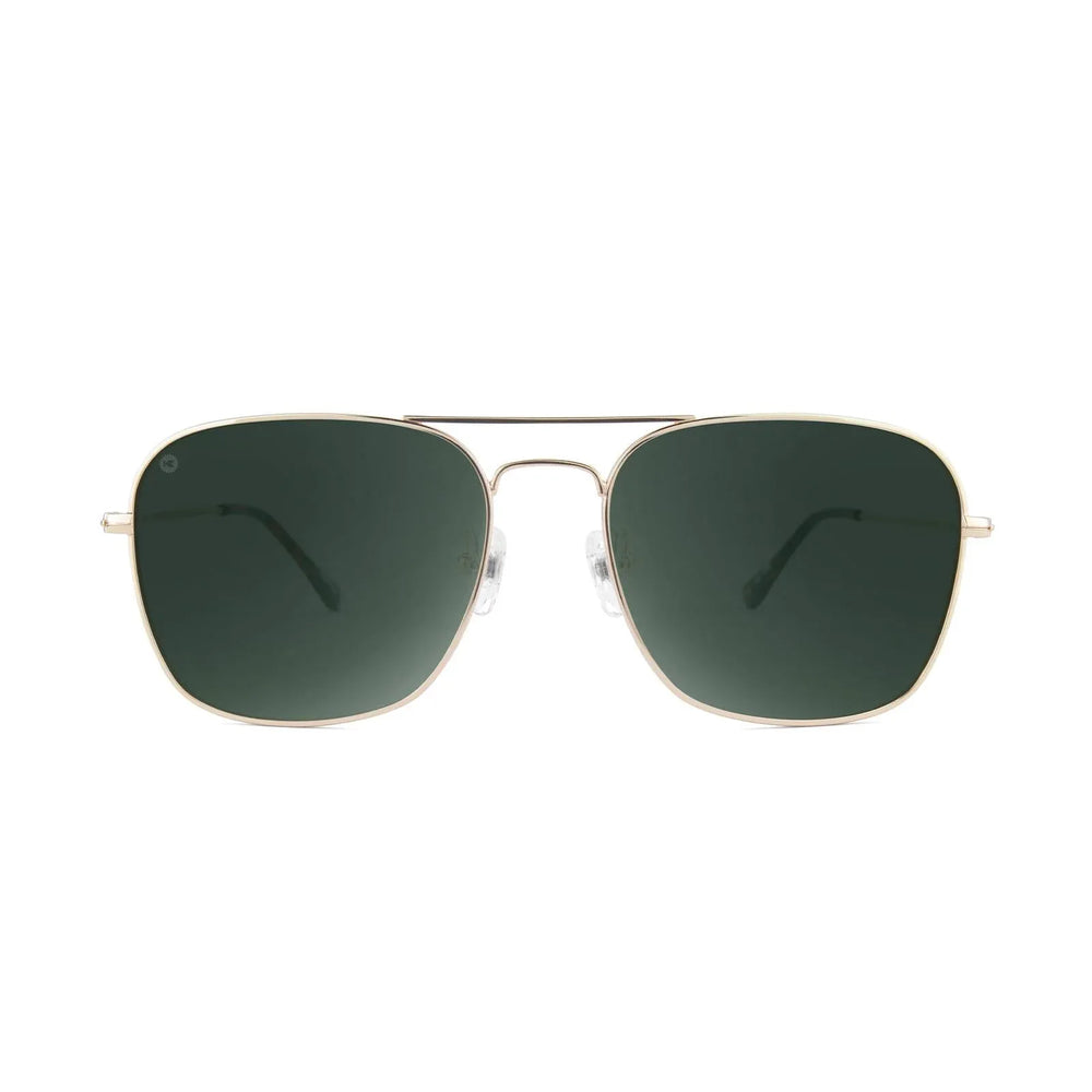 Gold / Aviator Green Mount Evans - Knockaround - Flyclothing LLC