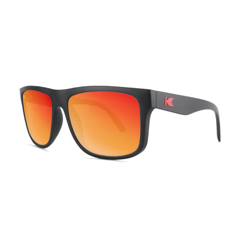 Matte Black / Red Sunset Torrey Pines - Knockaround - Flyclothing LLC