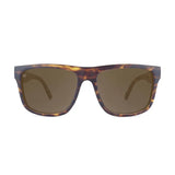 Matte Tortoise Shell / Amber Torrey Pines - Knockaround - Flyclothing LLC