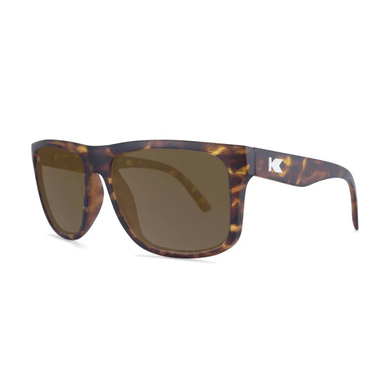 Matte Tortoise Shell / Amber Torrey Pines - Knockaround - Flyclothing LLC