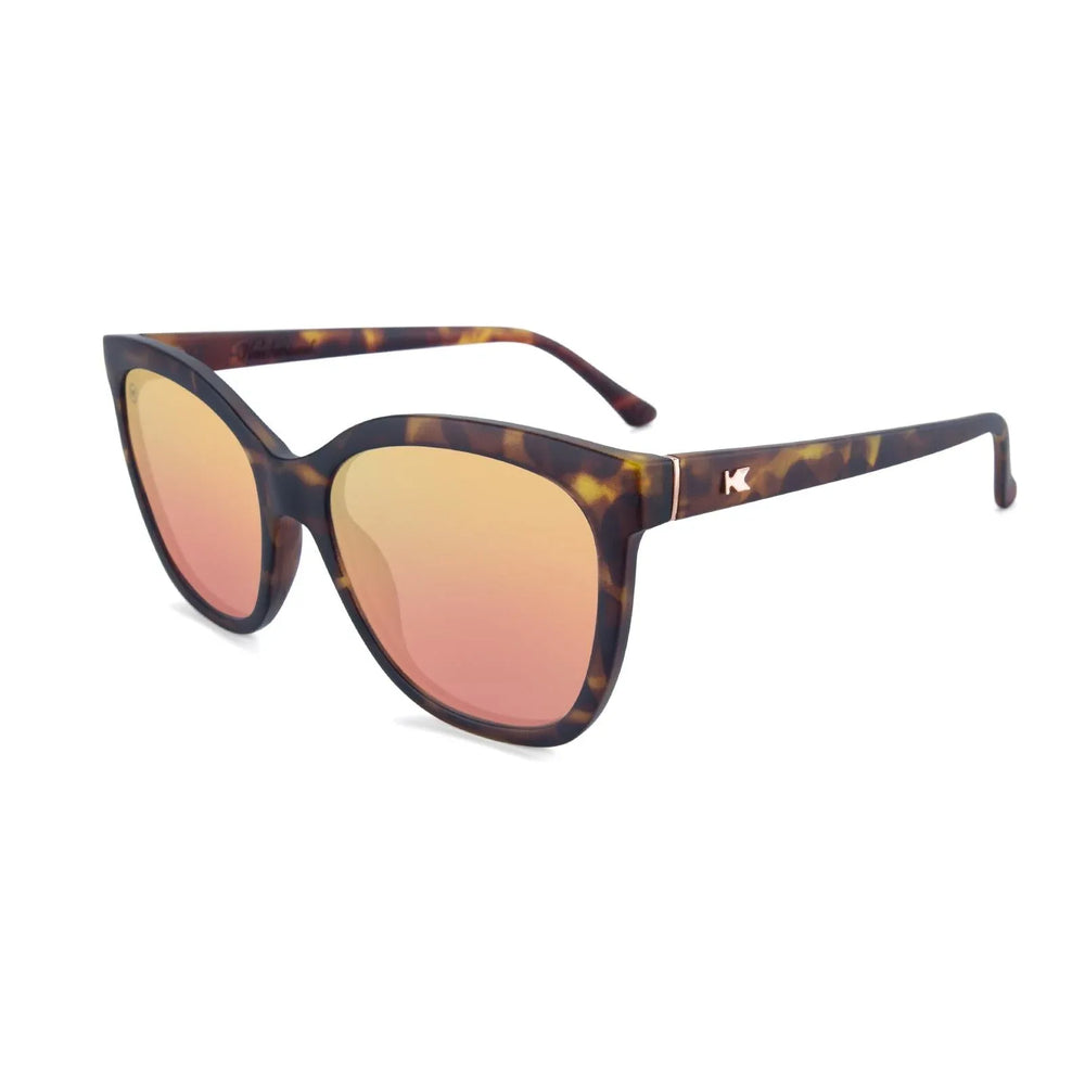 Matte Tortoise Shell / Rose Gold Deja Views - Knockaround - Flyclothing LLC