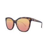 Matte Tortoise Shell / Rose Gold Deja Views - Knockaround - Flyclothing LLC