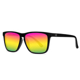 Rainbow on Black Fast Lanes Sport