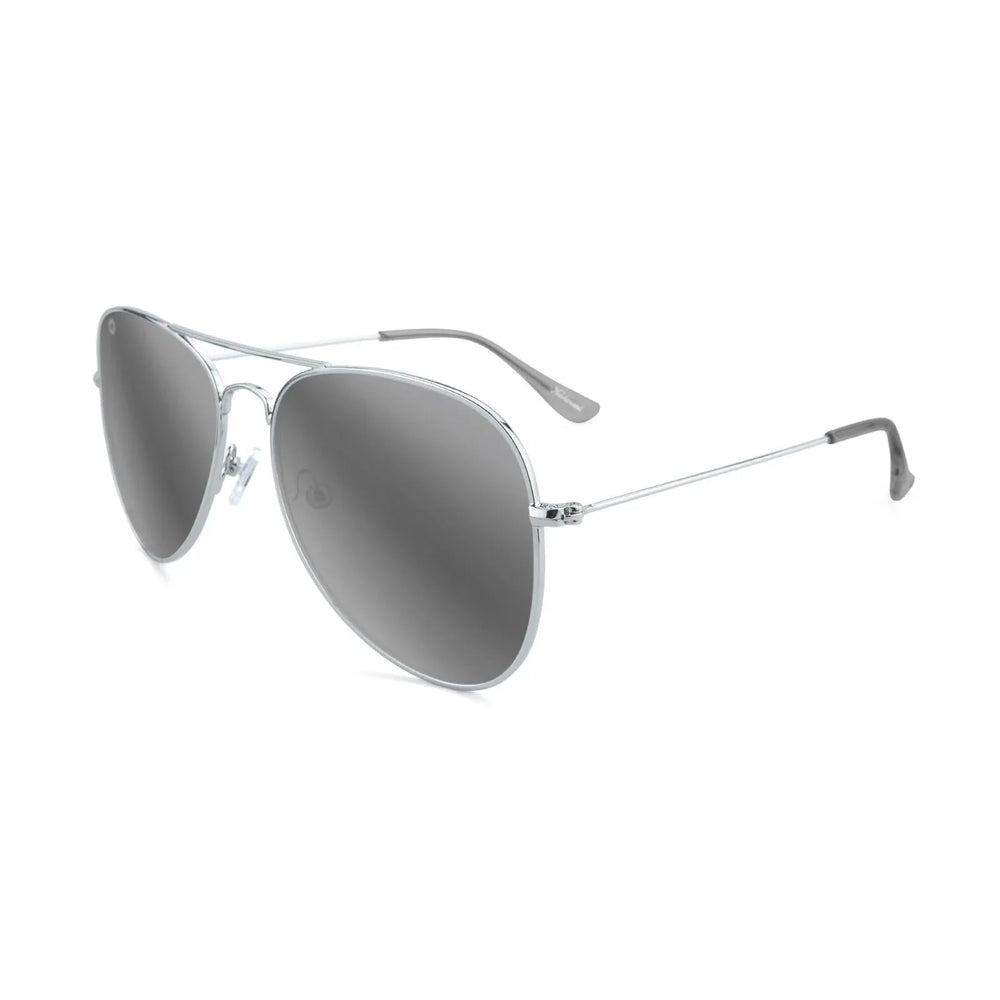 Silver / Silver Smoke Mile Highs - Knockaround - Flyclothing LLC