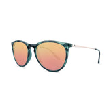 Slate Tortoise Shell / Rose Gold Mary Janes - Knockaround - Flyclothing LLC