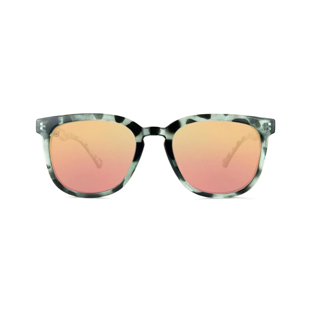 Slate Tortoise Shell / Rose Gold Paso Robles - Knockaround - Flyclothing LLC