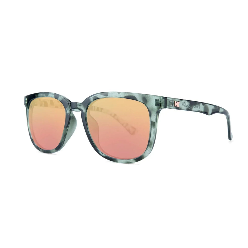 Slate Tortoise Shell / Rose Gold Paso Robles - Knockaround - Flyclothing LLC