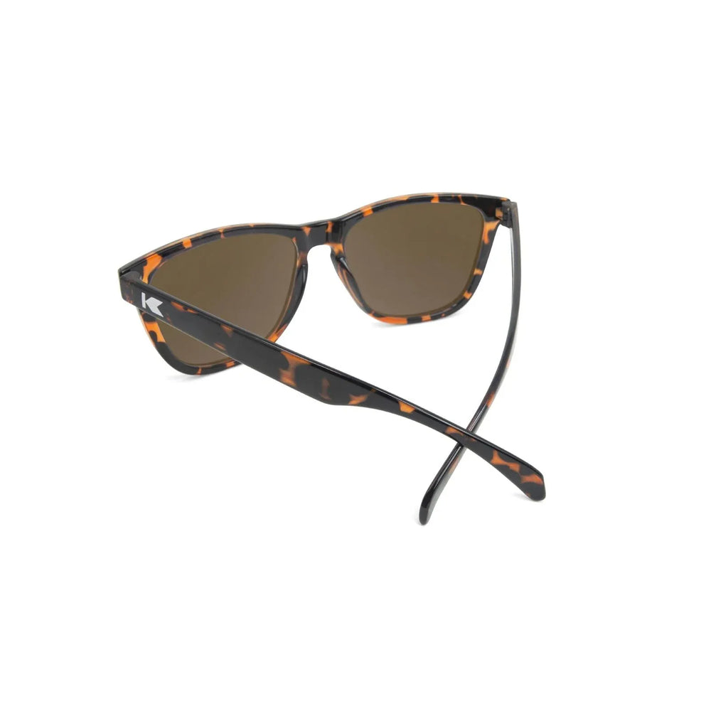 Glossy Tortoise Shell / Amber Classics - Knockaround - Flyclothing LLC
