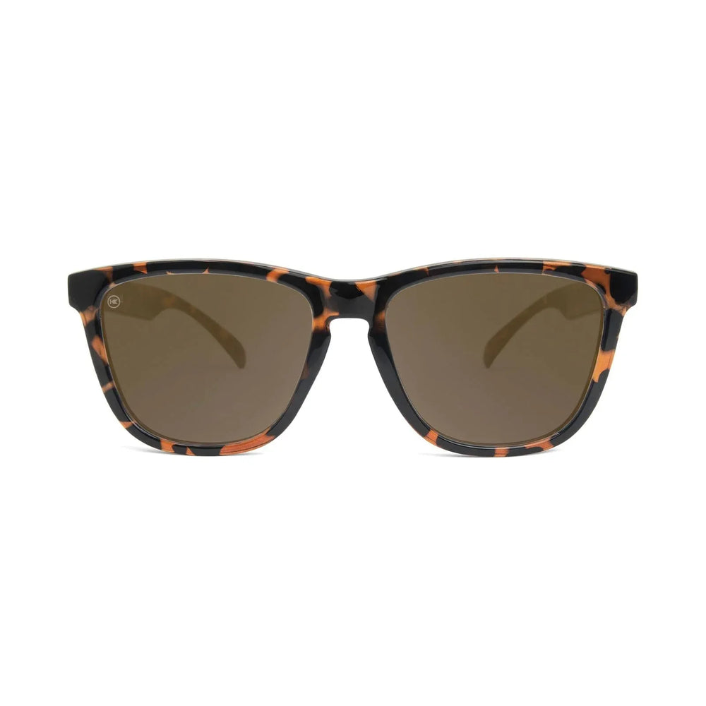 Glossy Tortoise Shell / Amber Classics - Knockaround - Flyclothing LLC