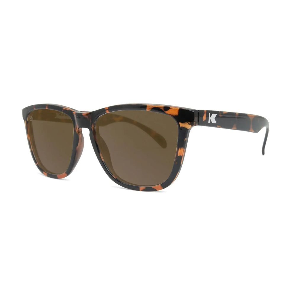Glossy Tortoise Shell / Amber Classics - Knockaround - Flyclothing LLC