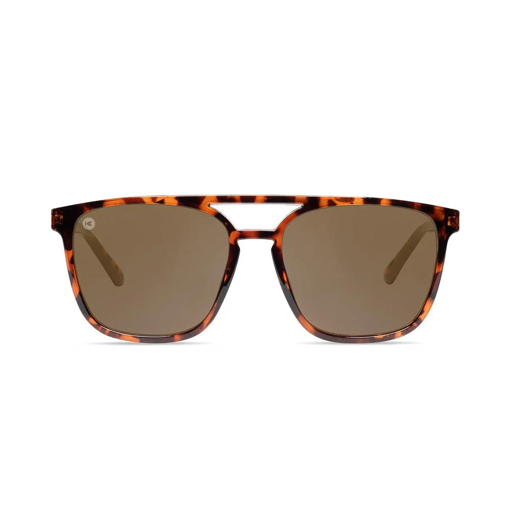 Glossy Tortoise Shell / Amber Brightsides - Knockaround - Flyclothing LLC