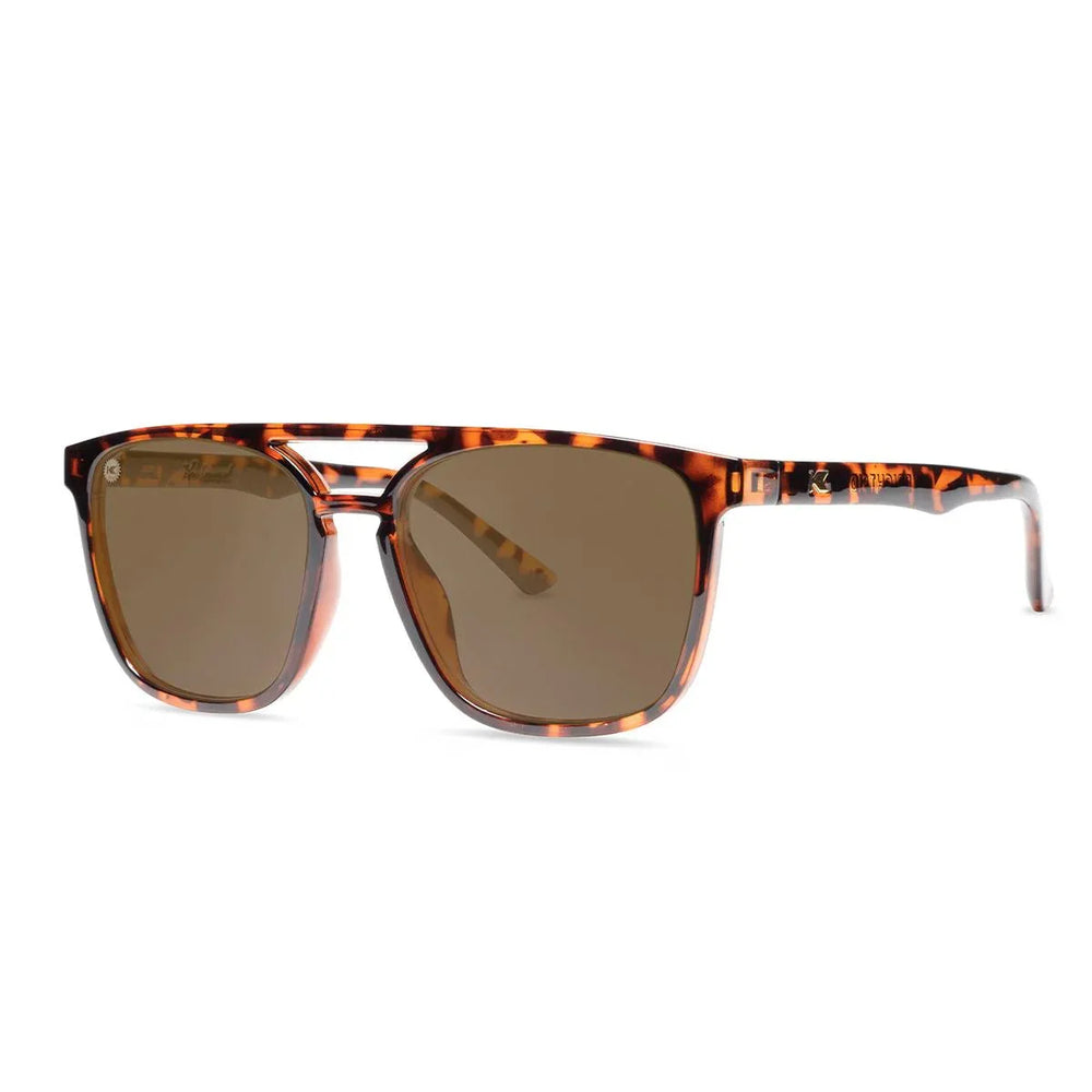 Glossy Tortoise Shell / Amber Brightsides - Knockaround - Flyclothing LLC