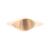 All Bronze Small Signet Ring - Barse Jewelry - Flyclothing LLC
