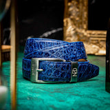 Emilio Belt Antique Navy - Marco Di Milano - Flyclothing LLC