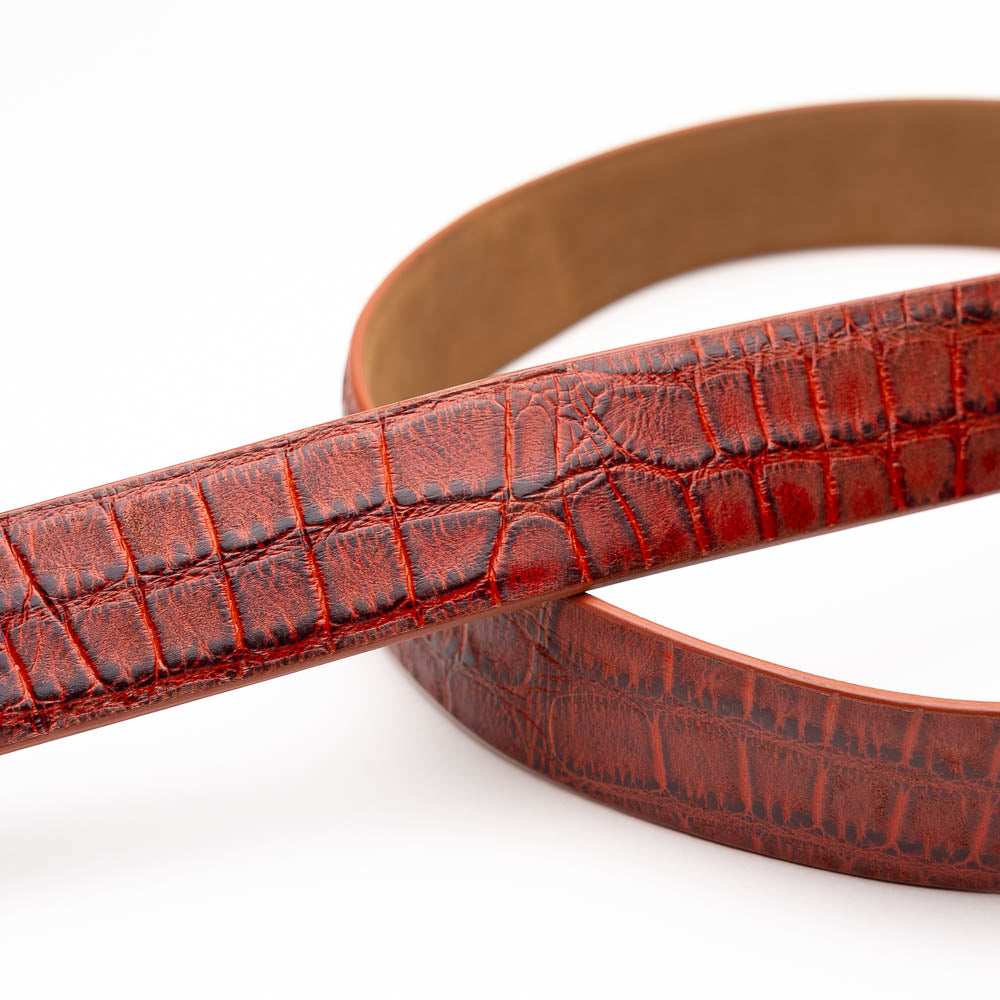 Emilio Belt Rustic Cognac - Marco Di Milano - Flyclothing LLC