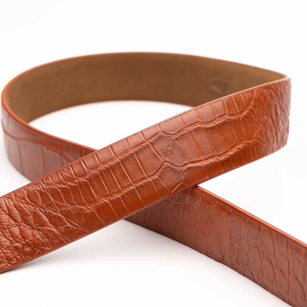 Emilio Belt Cognac - Marco Di Milano - Flyclothing LLC