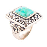 Aloha Lime Turquoise Ring - Barse Jewelry - Flyclothing LLC