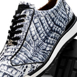 Alonzo Newspaper - Marco Di Milano - Flyclothing LLC