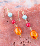 Ambrosia Linear Drop Earrings - Barse Jewelry - Flyclothing LLC
