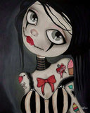 Black Market Art Company Anabella Print - Black Market Art Company - Flyclothing LLC