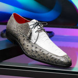 Andretti White / Gray - Marco Di Milano - Flyclothing LLC