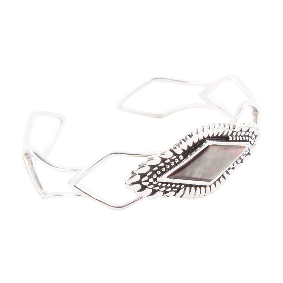 Anemone Black Pearl Cuff Bracelet - Barse Jewelry - Flyclothing LLC