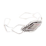 Anemone Black Pearl Cuff Bracelet - Barse Jewelry - Flyclothing LLC