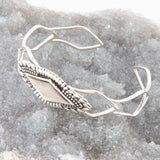 Anemone Black Pearl Cuff Bracelet - Barse Jewelry - Flyclothing LLC