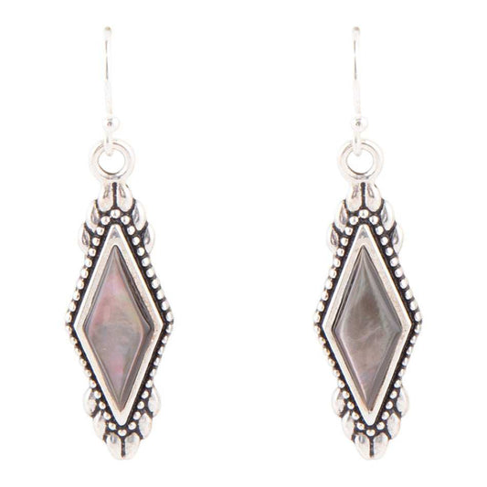 Anemone Black Pearl Earring - Barse Jewelry - Flyclothing LLC