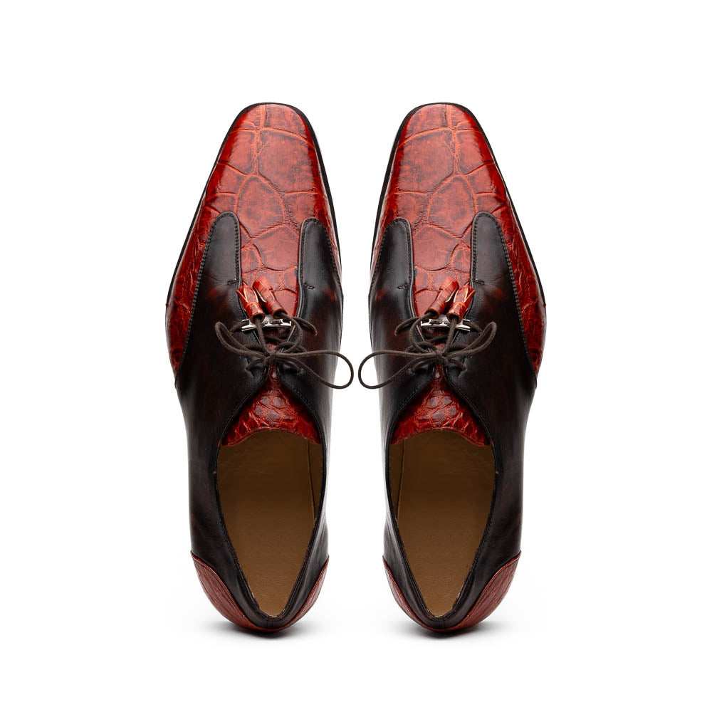 Anzio Rustic Cognac - Marco Di Milano - Flyclothing LLC