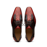 Anzio Rustic Cognac - Marco Di Milano - Flyclothing LLC