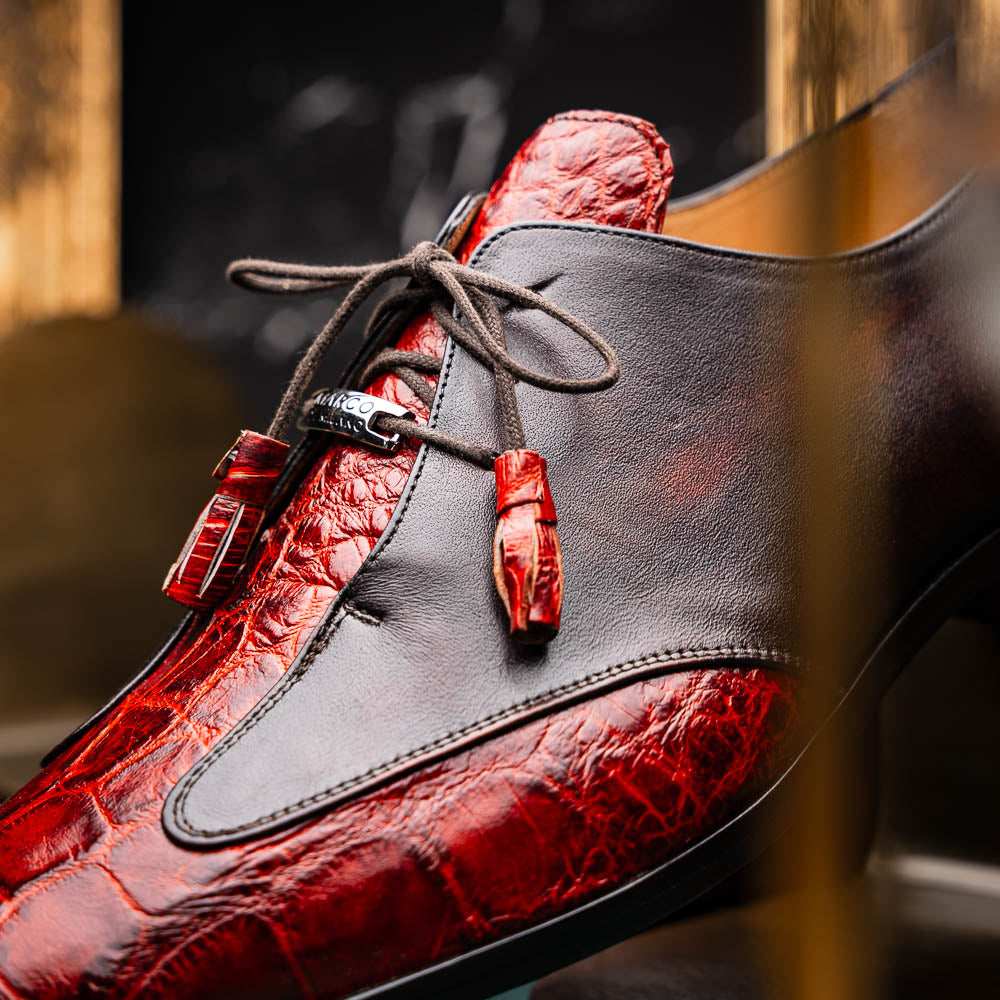 Anzio Rustic Cognac - Marco Di Milano - Flyclothing LLC