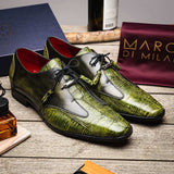 Anzio Rustic Green - Marco Di Milano - Flyclothing LLC