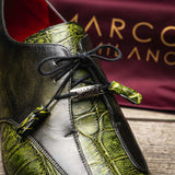Anzio Rustic Green - Marco Di Milano - Flyclothing LLC