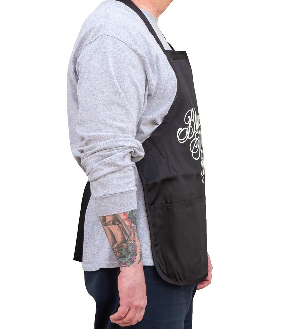 Black Market Art Company Black Market & Art & Tattoo Apron Print - Black Market Art Company - Flyclothing LLC