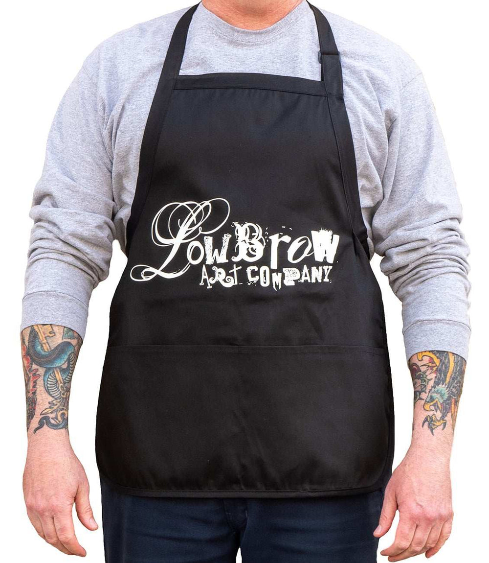 Black Market Art Company Lowbrow & Art & Tattoo Apron Print - Black Market Art Company - Flyclothing LLC