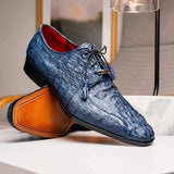 Apricena Navy - Marco Di Milano - Flyclothing LLC