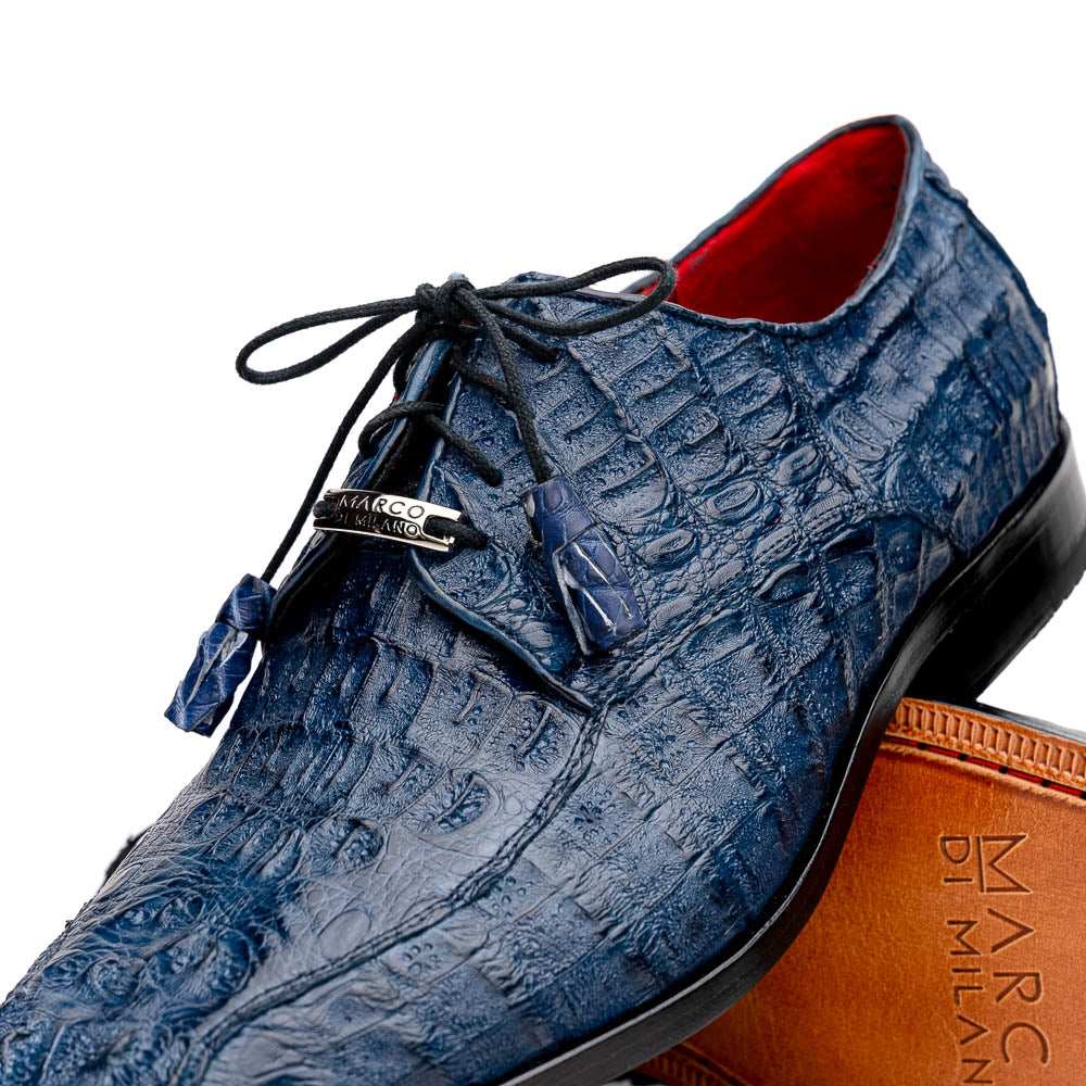 Apricena Navy - Marco Di Milano - Flyclothing LLC