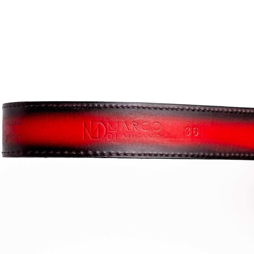 Arkansas Belt BlackCherry - Marco Di Milano - Flyclothing LLC