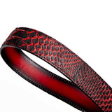 Arkansas Belt BlackCherry - Marco Di Milano - Flyclothing LLC