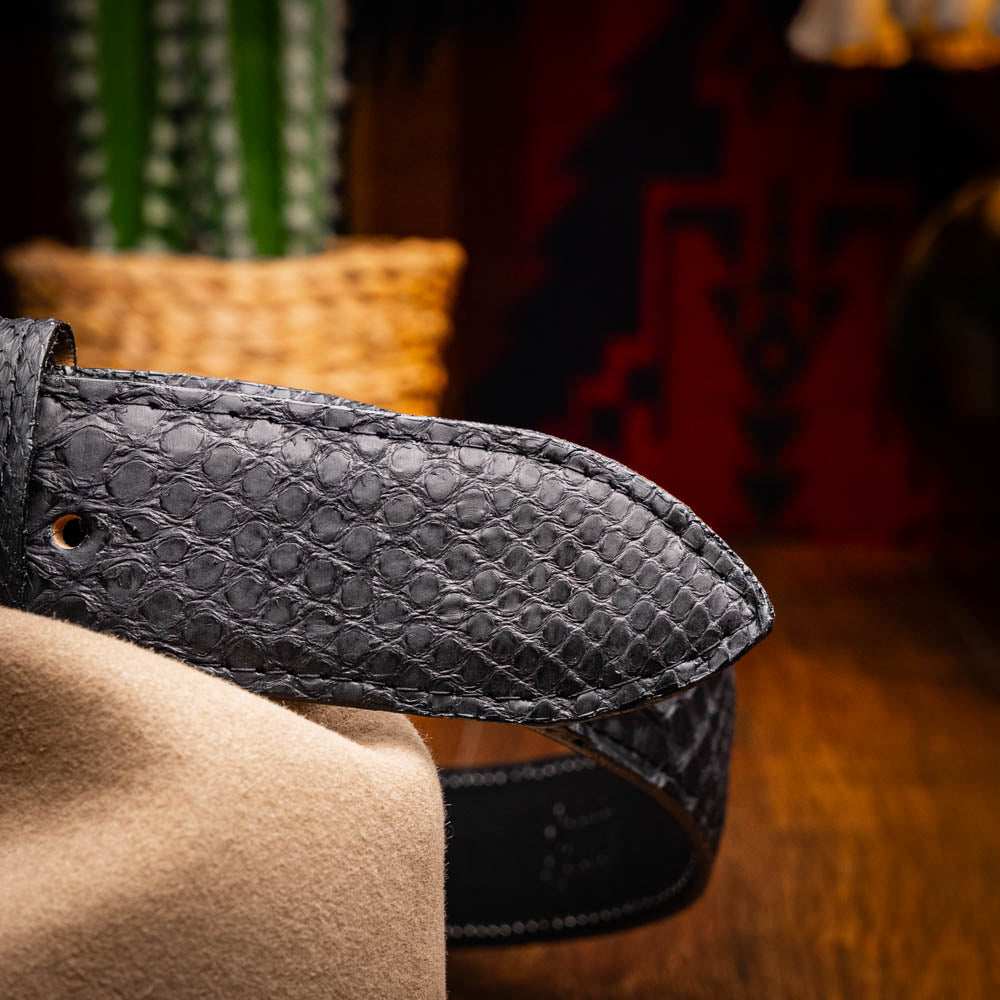 Arkansas Belt Black - Marco Di Milano - Flyclothing LLC