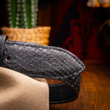 Arkansas Belt Black - Marco Di Milano - Flyclothing LLC