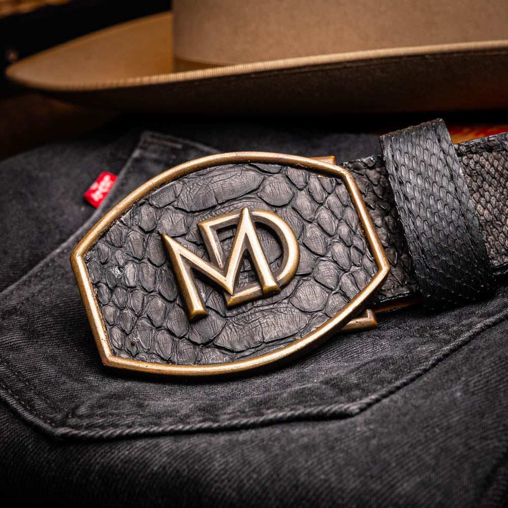Arkansas Belt Black - Marco Di Milano - Flyclothing LLC
