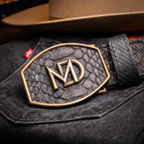 Arkansas Belt Black - Marco Di Milano - Flyclothing LLC